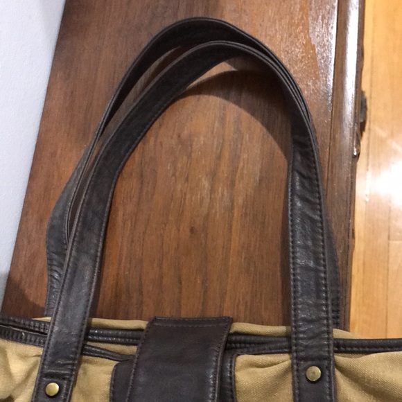 Matt and Nat Vintage fabric and faux leather bag - Picture 9 of 9